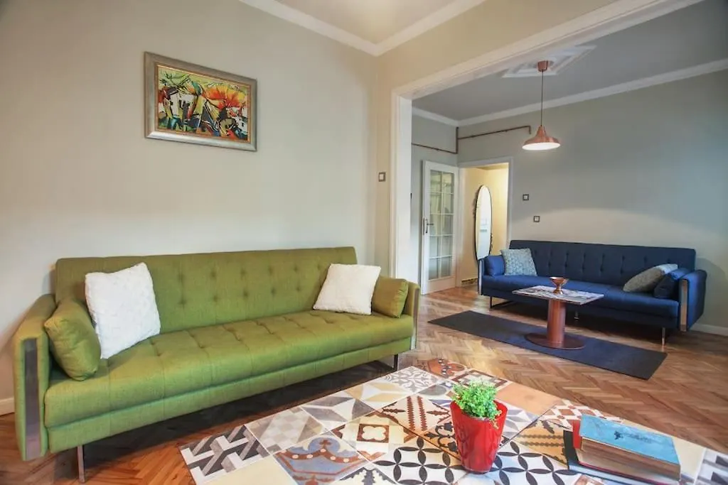 Sofia Center, Shishman Street Bijou Apartment